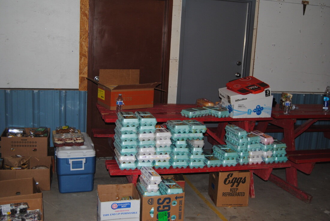 Вот такие продуктовые наборы.