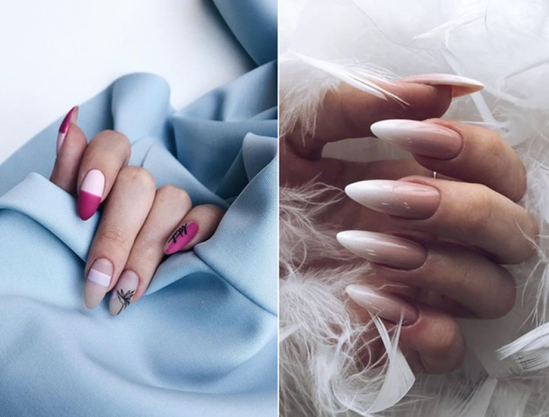 10 идей модного весеннего маникюра