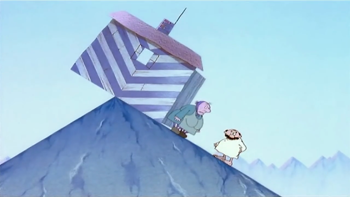 Фрагмент из мультфильма «На краю земли»