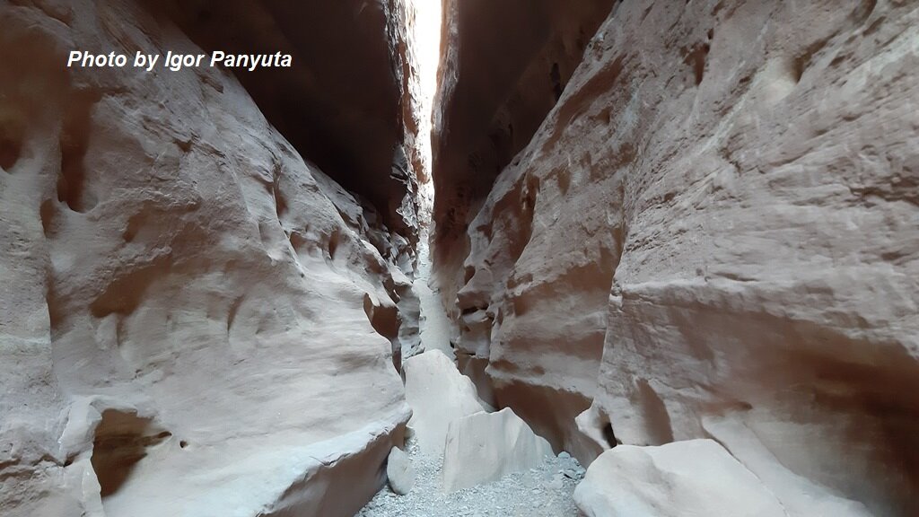 Щелевой каньон Little Wild Horse Canyon (штат Юта, США)