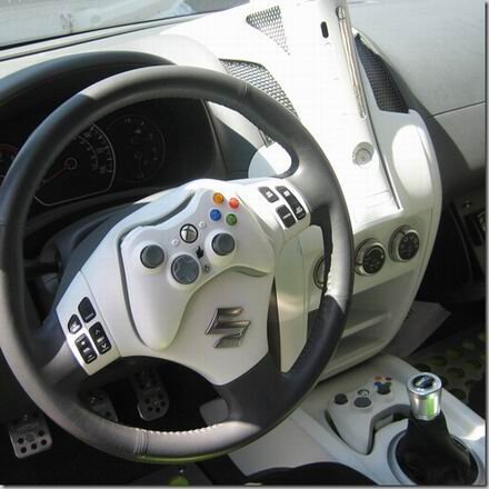 Автомобиль - Xbox5 автомобилей с красивым салоном