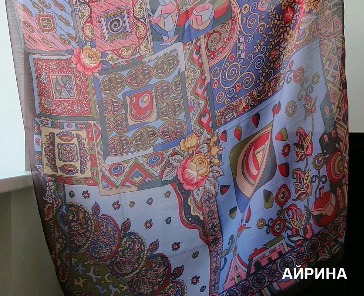 Рисунок платка