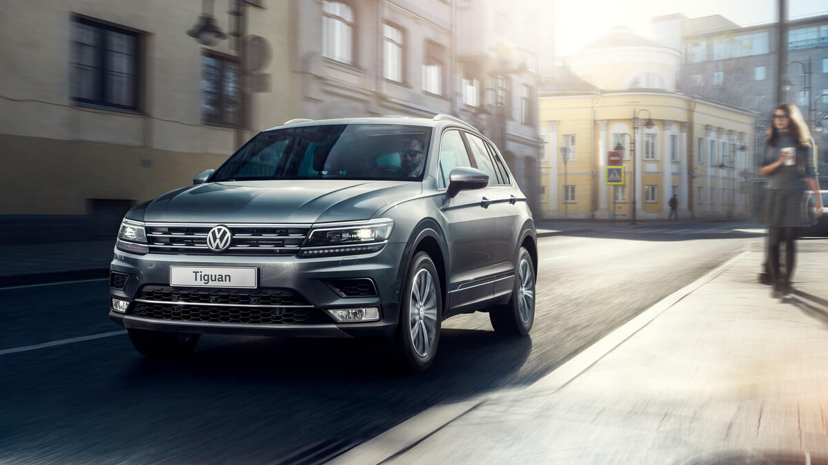 Актуальный Tiguan 
