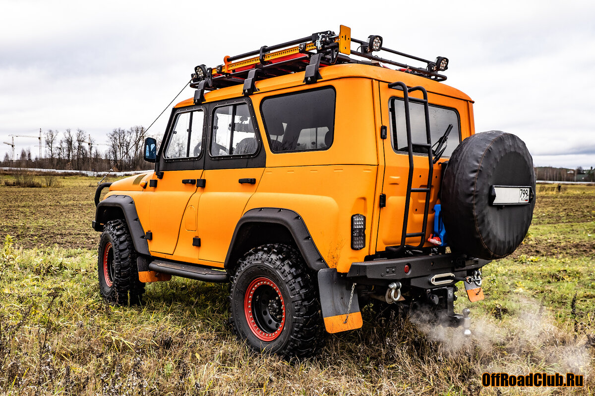 Тюнинг на УАЗ Патриот (UAZ Patriot)