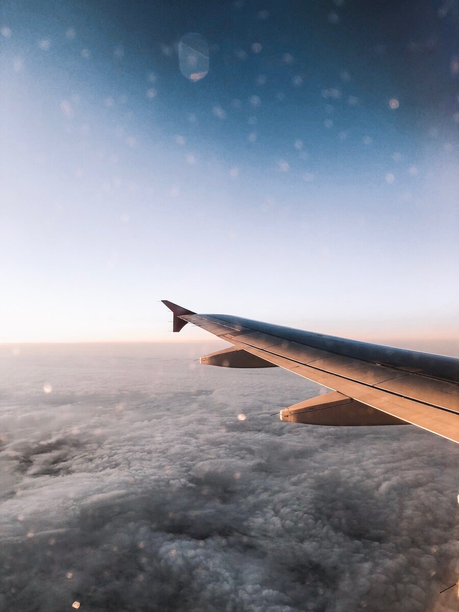 Где-то над Поволжьем