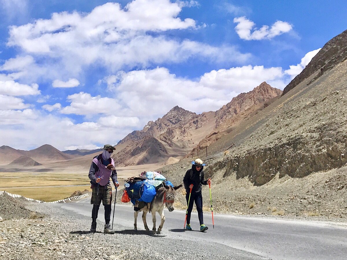 Май 2018 года, Памирский тракт