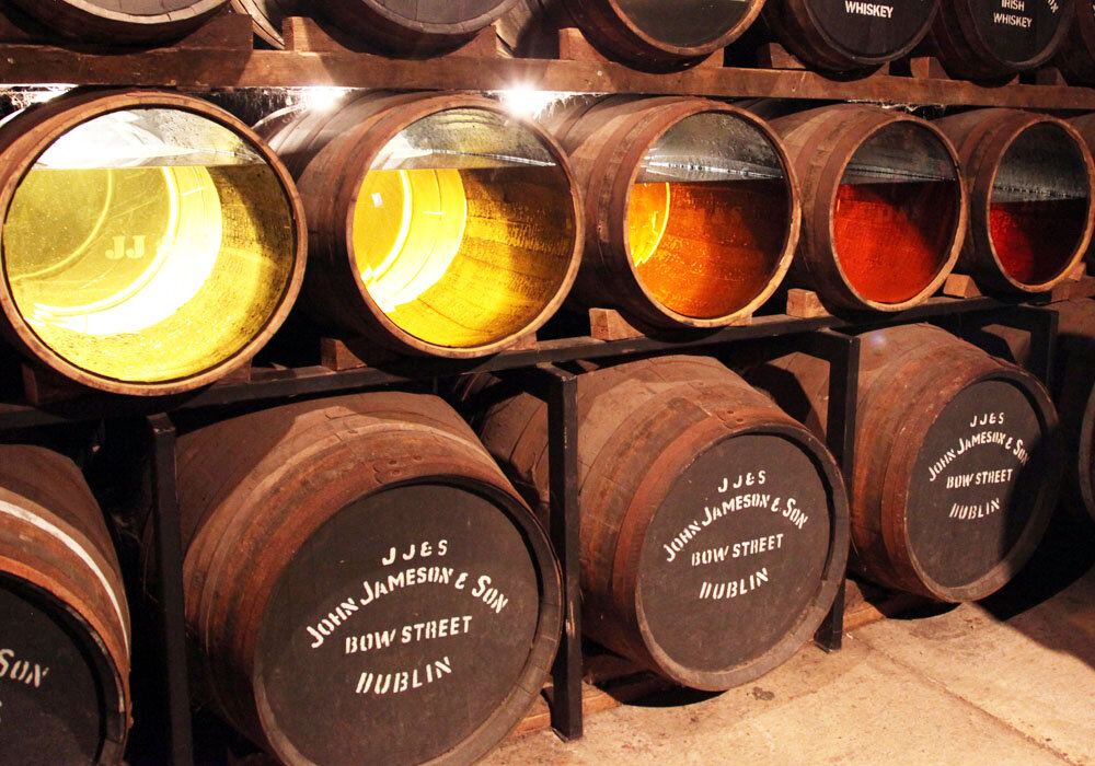 Уровень виски со временем уменьшается. Улетает "Доля Ангелов". Фото whisky.de