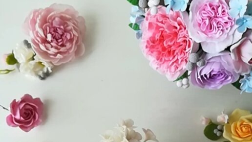 Galina Art-Fleur - онлайн-тренинги и мастер-классы по лепке цветов в Иркутске