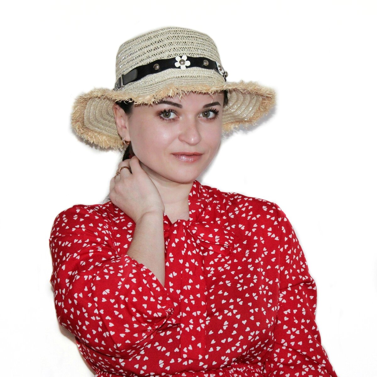 Соломенная шляпка!👒👒👒