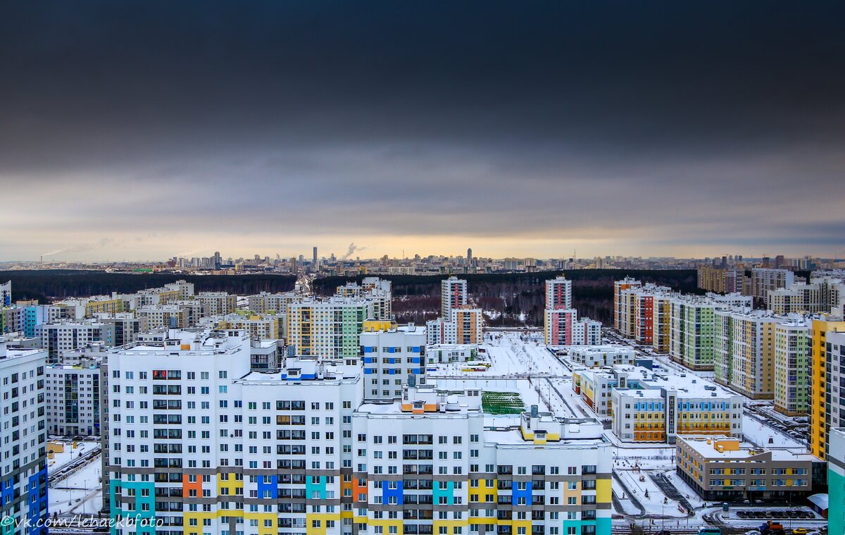 Фото в академическом районе екатеринбурга