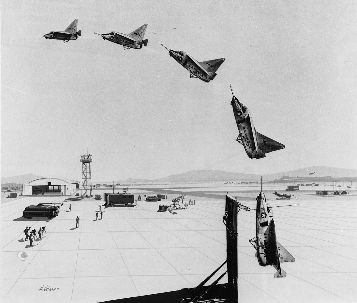 Ryan X-13A-RY Vertijet