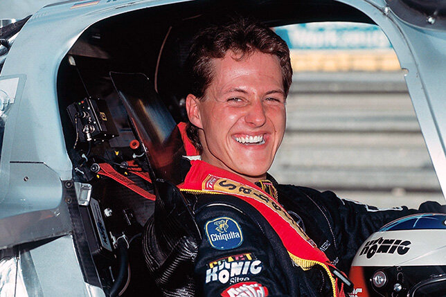 Шумахер в конце 80-х. 