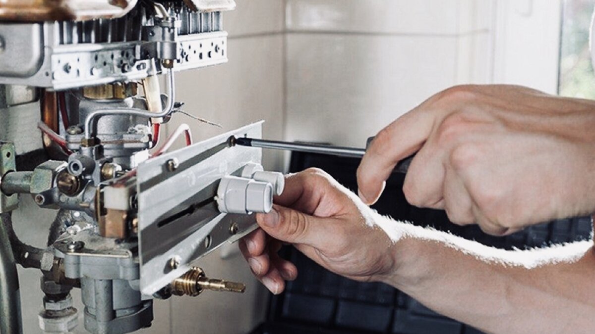 Настройка газового котла