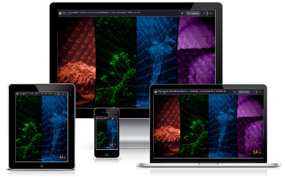 Полноэкранный слайдер карусель на Bootstrap с использованием HTML, CSS и JS