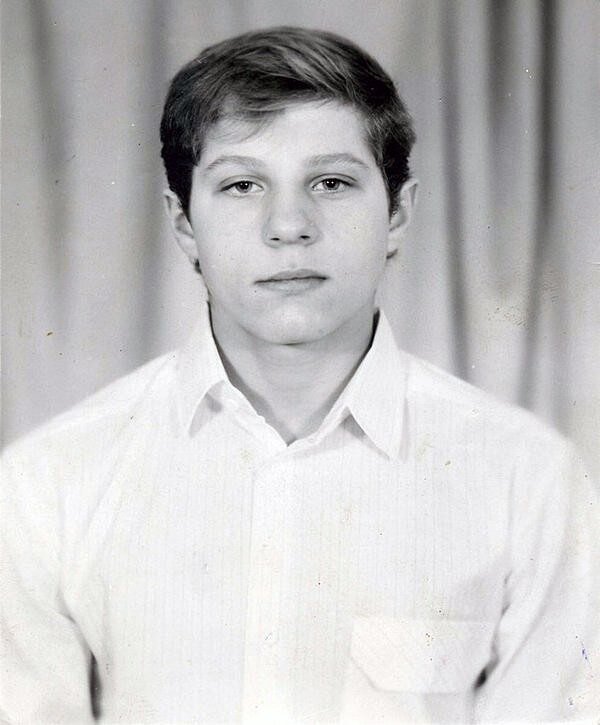 Фёдор Емельяненко в юности