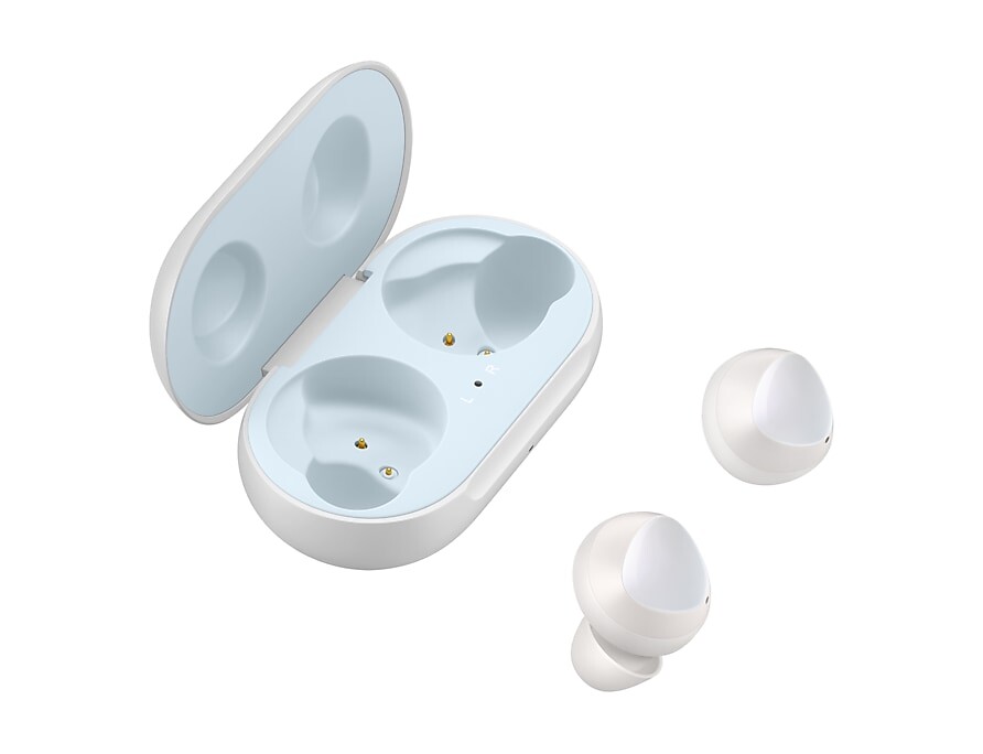 Белые Galaxy Buds