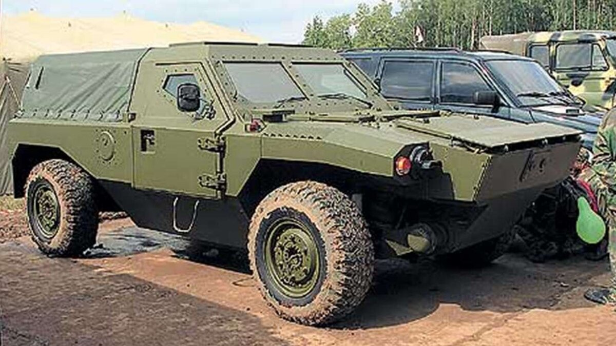 КБ Кайман вездеход
