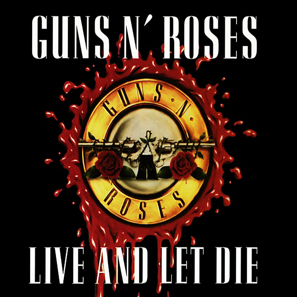 Песня diamonds n roses. Guns n Roses Live. Live and Let die Guns n' Roses. Guns n Roses кассетный альбом. Группа Guns n Roses малыши.