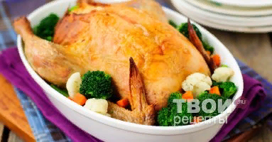 вариант сервировки