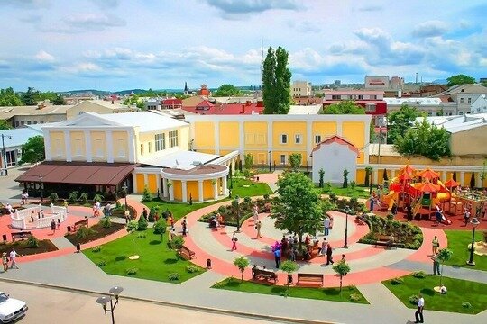 Симферополь солнечный город 