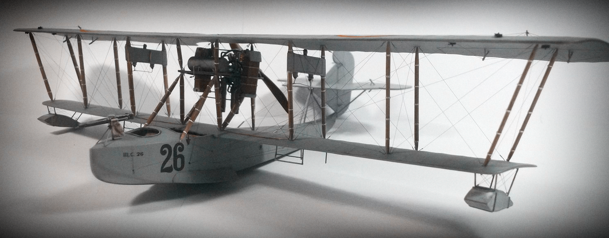 Разведывательная летающая лодка М-9