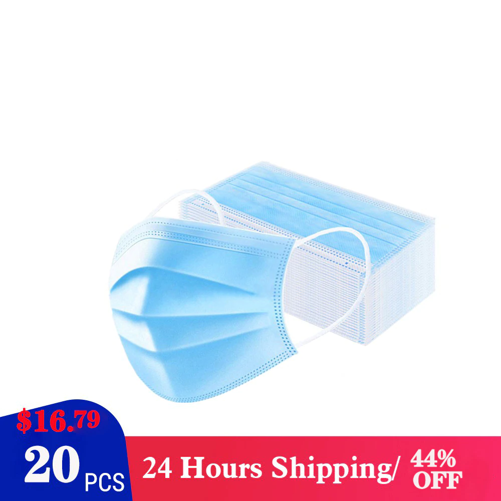 Медицинские маски одноразовые