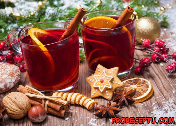 Готовый глинтвейн