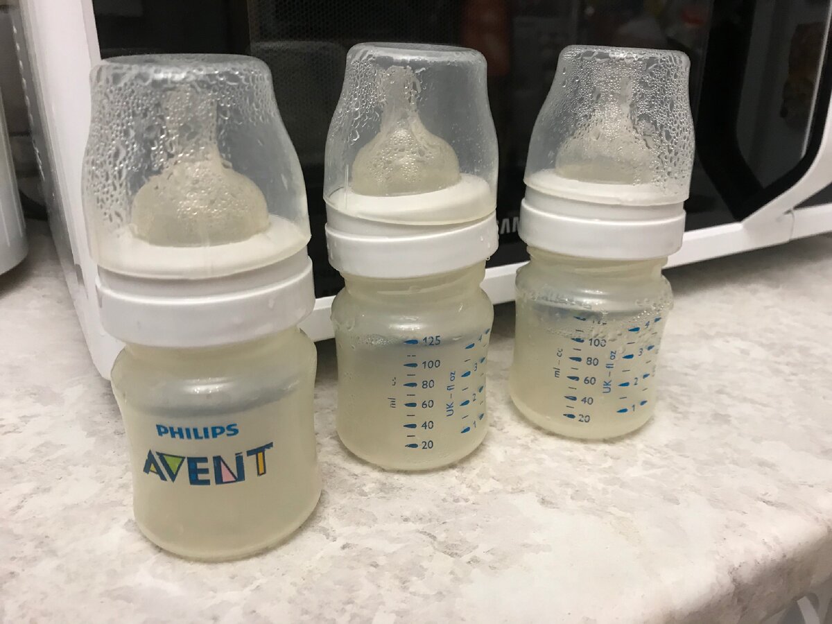 только что вытащила бутылочки из стерилизатора. вполне себе пригодны для дальнейшего использования