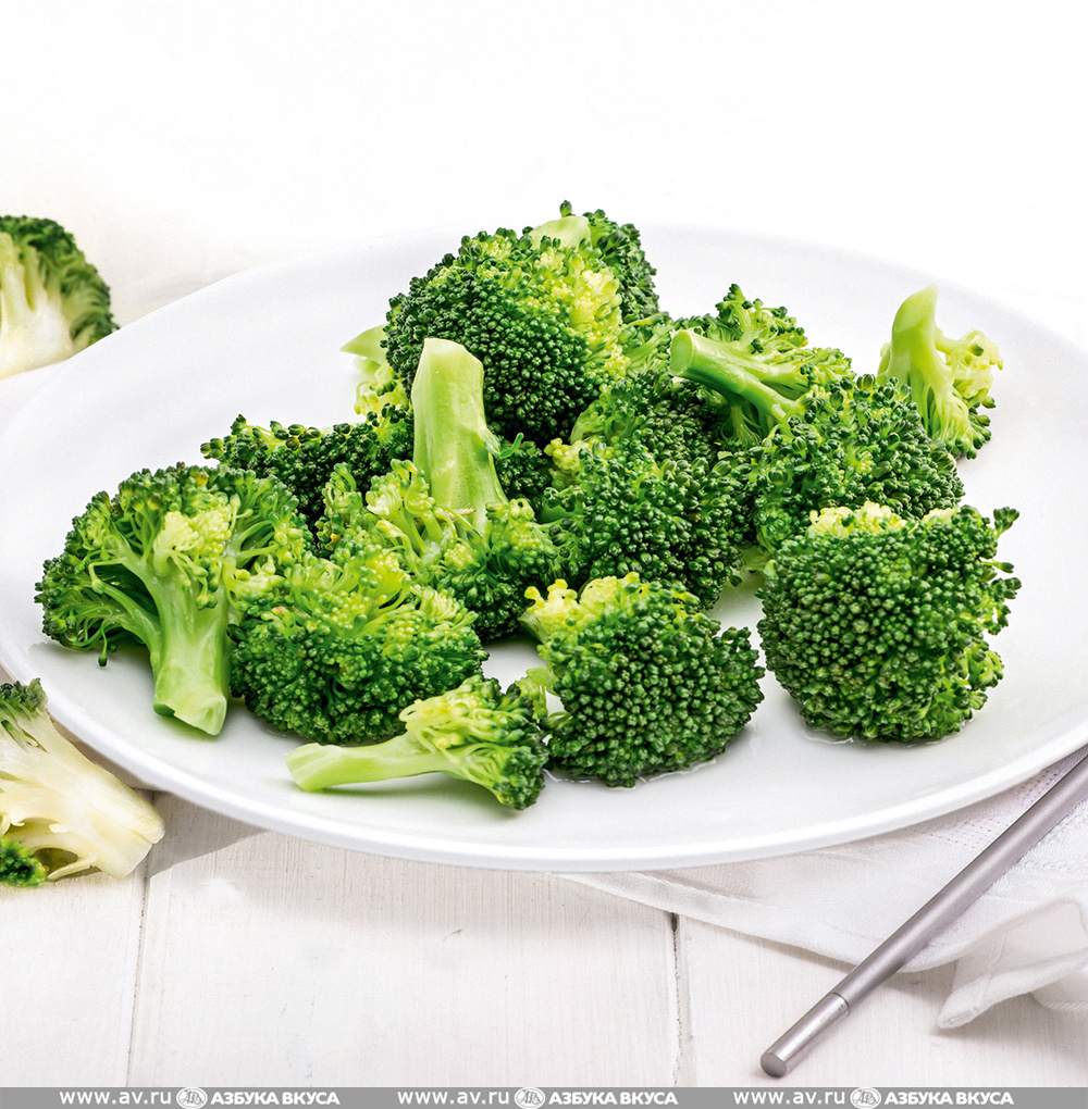 А вот и этот замечательный овощ...