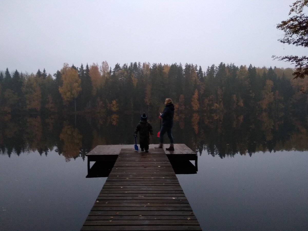 В Ленобласти красиво, но большую часть года как-то грустно. 