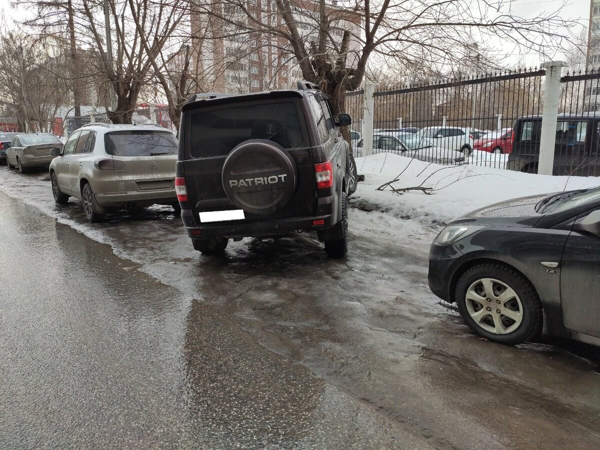 Почти диагоналка :) Когда нет полноценного места, приходится вставать так :)