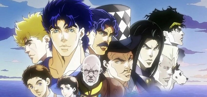 Djo Djo
История этого Аниме про род Джостаров, начиная с 19 века в их поколении появляется отпрыск, этих людей называют ДжоДжо. Также тут очень много сюжетных линий и если вам не нравиться персонаж можно пропустить арку
поехали дальше!