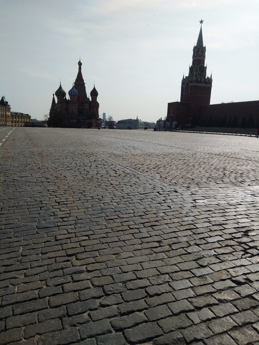 Фото Черёминой Т.В. Красная площадь. 