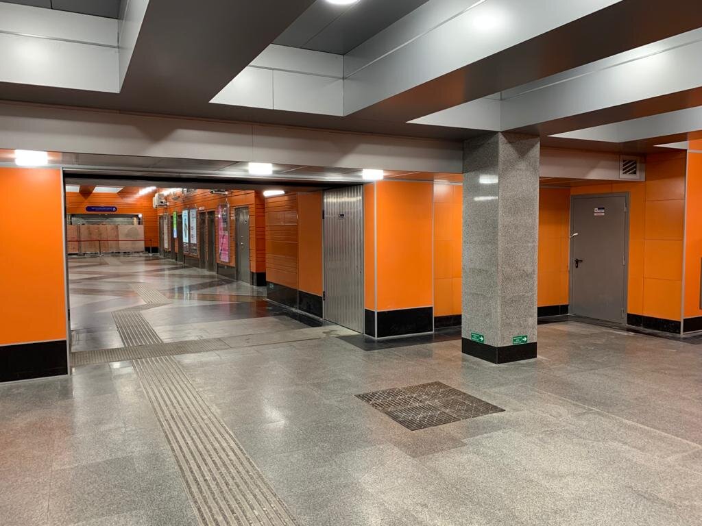 Беговая метро