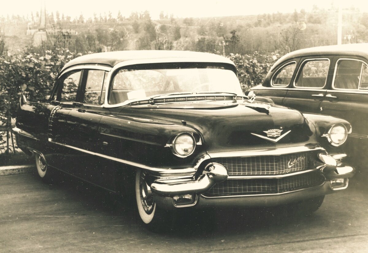 Сadillac Series 62 1956 года