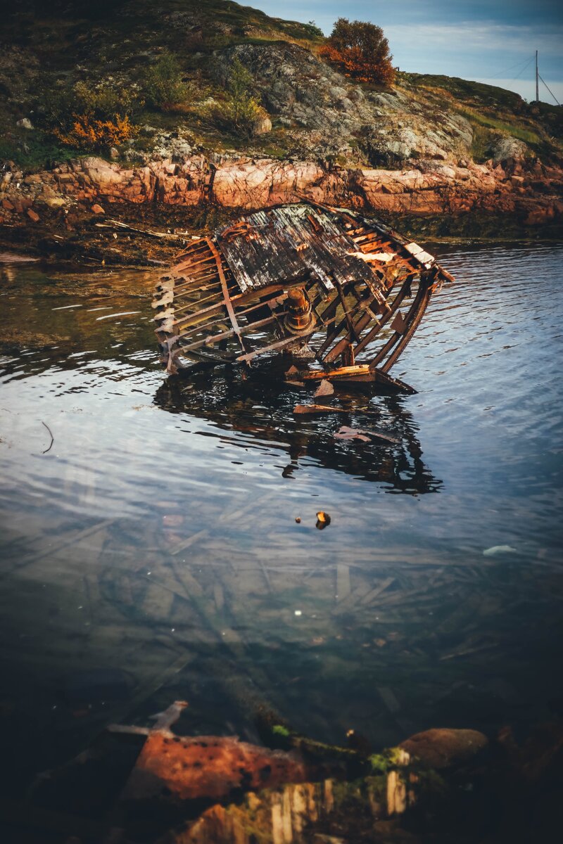 Кладбище кораблей, Териберка; фото Instagram @kitgoonch