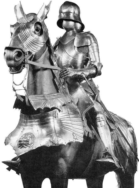 Примерное снаряжение раубриттеров