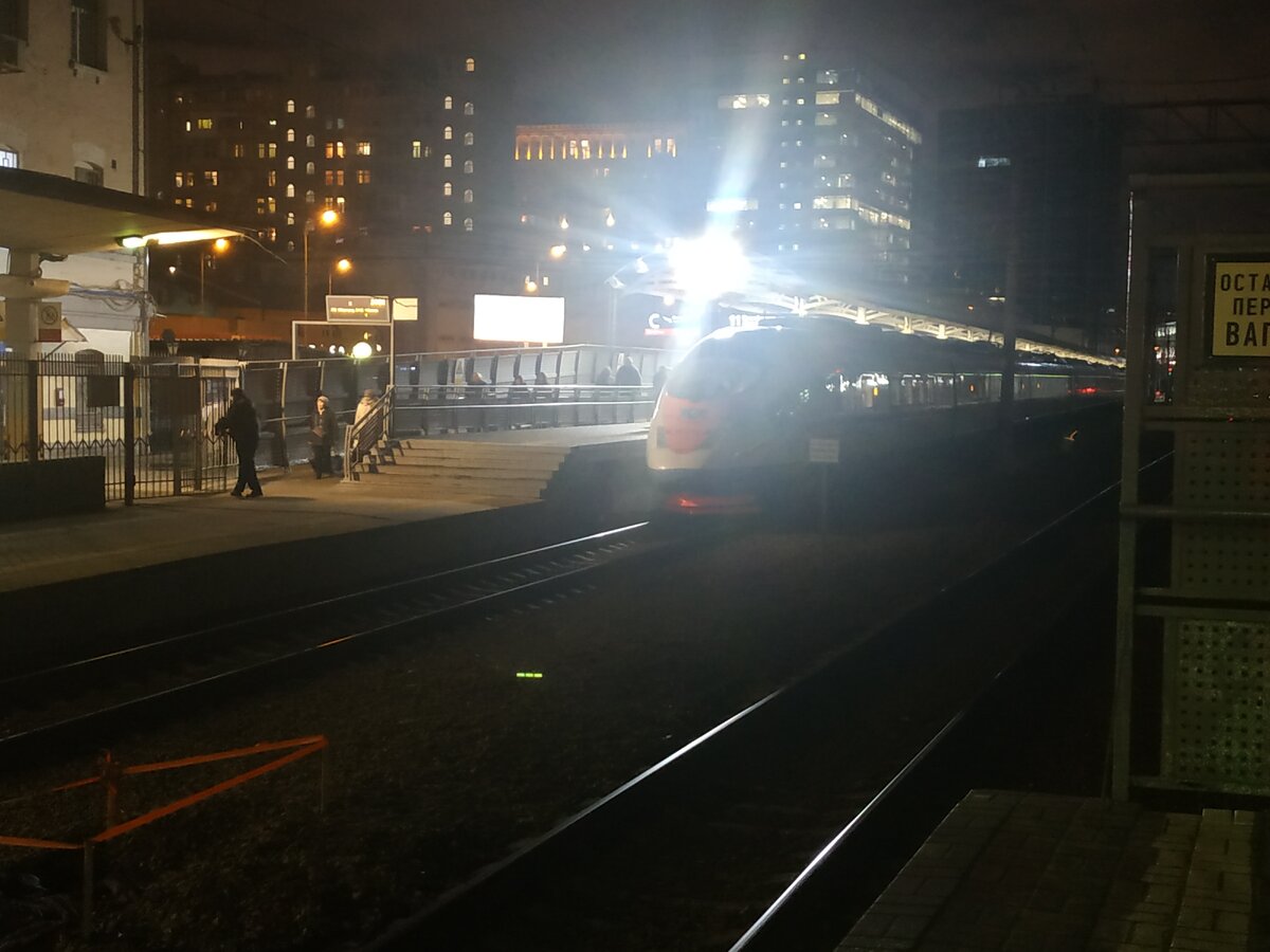 "Сапсан" Санкт-Петербург - Н. Новгород 