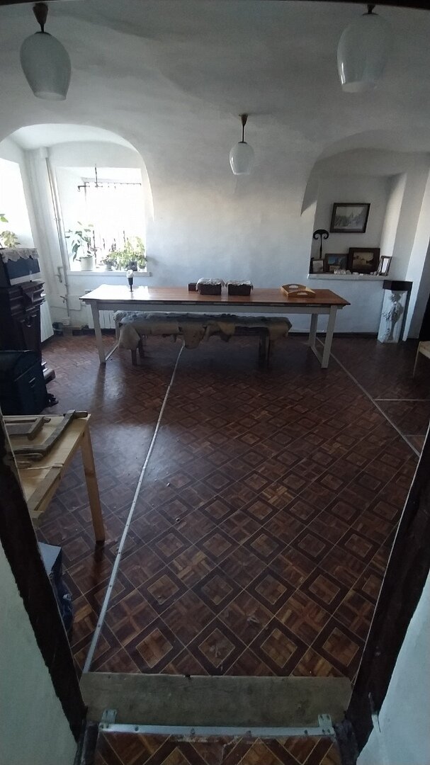 Комната отдыха - она же музей