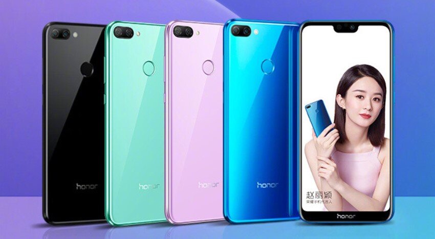 Honor 9x андроид