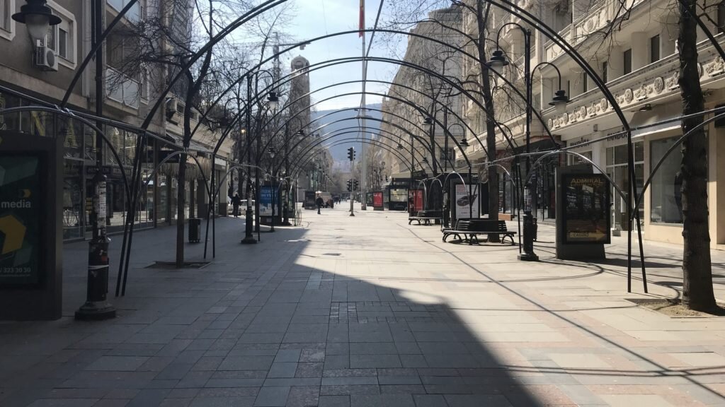 Улицы Скопье / Birn