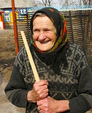 Моя любимая бабушка-долгожитель