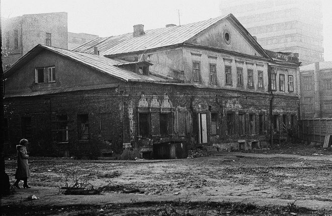 Палаты Ван дер Гульста. 1983 год