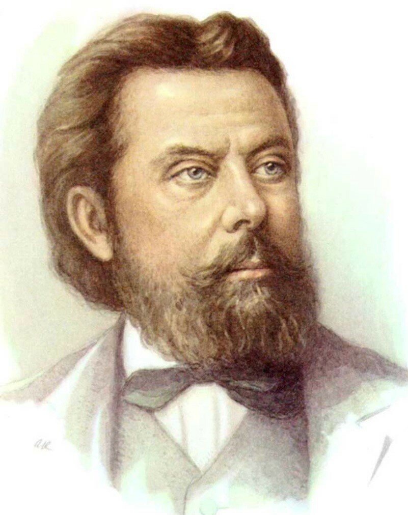 Модест Петрович Мусоргский- русский композитор.