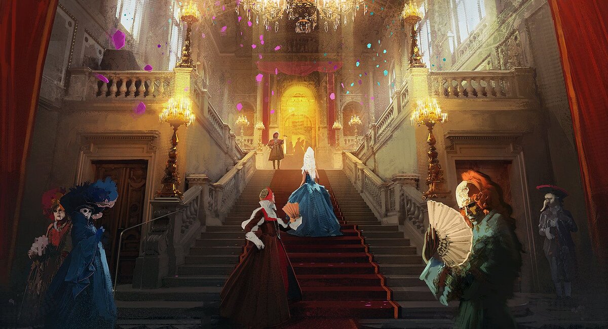 Мы все странники на балу жизни