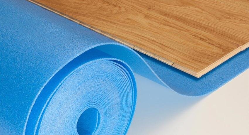 Подложка под ламинат на основе полиэтилена