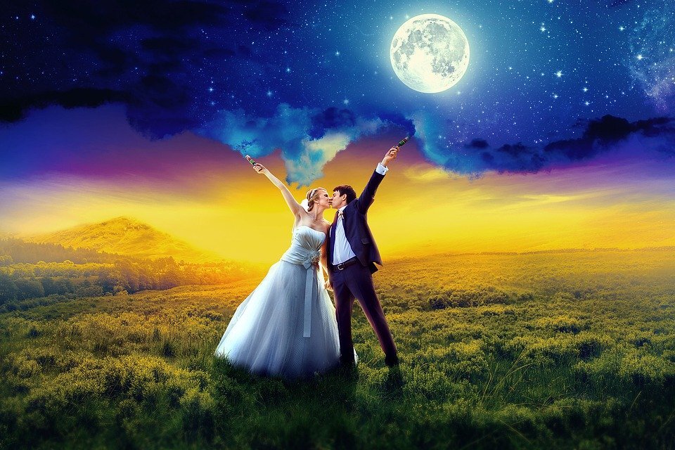 Мужчина и женщина, любовь. Источник изображения pixabay.