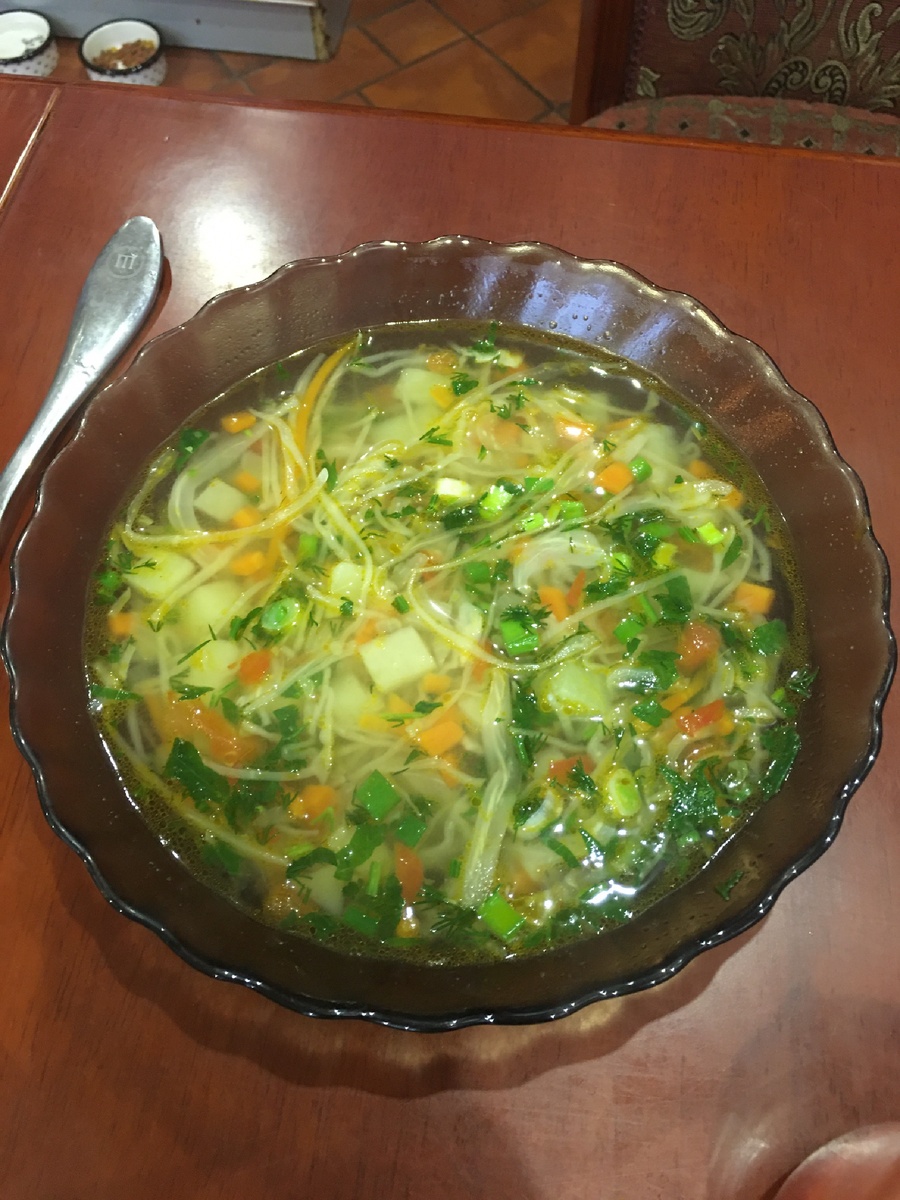 постные кислые щи
