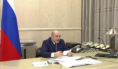 Премьер-министр России Михаил Мишустин / Фото: ruptly.tv