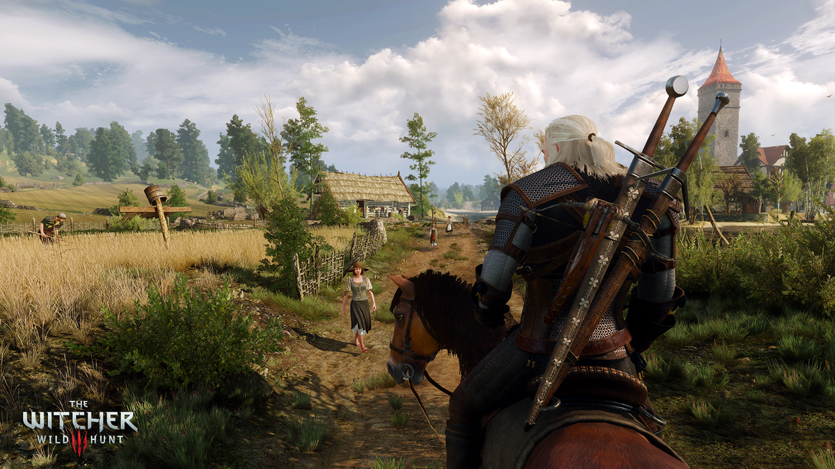 The Witcher 3: Wild Hunt (рус. «Ведьмак 3: Дикая Охота») — сюжетная RPG-игра с открытым миром. Игроку придется управлять Геральтом из Ривии, легендарным ведьмаком и охотником на чудовищ, который путешествует по игровому фэнтезийному миру в поисках Цири.